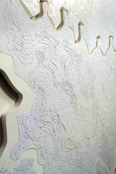 Mayumi Hamanaka, Swarm Gallery, Galaxy