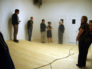 Taro Hattori, Studio Islander, Apoptosis, Space 47