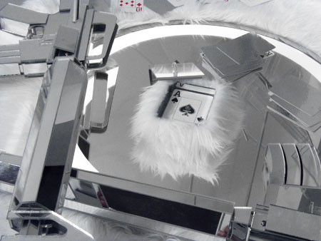Taro Hattori Beaut Brute Mirror Guns Faux Fur