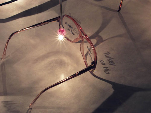 Taro Hattori eyeglasses New York City 911