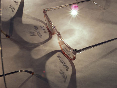 Taro Hattori eyeglasses New York City 911