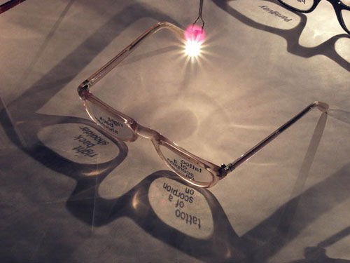 Taro Hattori eyeglasses New York City 911