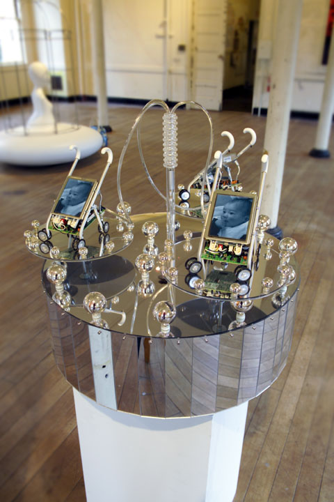 Taro Hattori Merry-Go-Round We are the world
