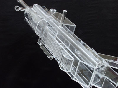 Taro Hattori Packed Plastic Guns M16 M249 Day Laborors