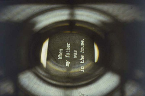 Taro Hattori re-fraction(s) stolen negatives father story telling