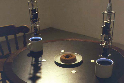 Taro Hattori torus I can't help it R.D. Laing